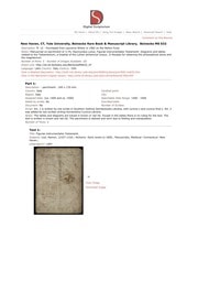 Cover of Beinecke MS 632, Figurae instrumentales Testamenti