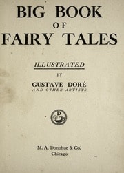 Cover of Big Book of Fairy Tales