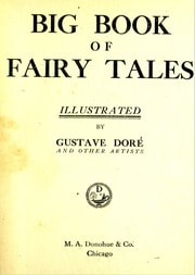 Cover of Big Book of Fairy Tales