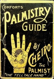Cover of Comforts Palmistry Guide (1894)