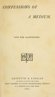 Cover of Confessions of a Medium