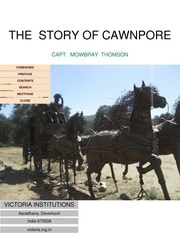 Cover of THE STORY OF CAWNPORE