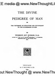 Cover of Divine Pedigree Of Man By Thomson Hudson