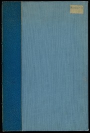 Cover of Ex Fabri hydrographo spagyrico ; Ex Palladio spagyrico [manuscript]