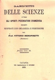 Cover of Gabinetto delle scienze