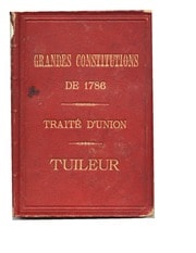 Cover of Grandes Constitutions de 1786