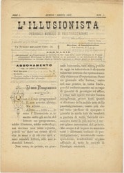 Cover of L'illusionista 1