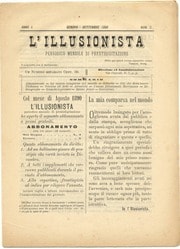 Cover of L'illusionista 2