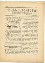 Cover of L'illusionista 3