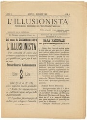 Cover of L'illusionista 5