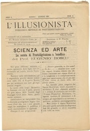 Cover of L'illusionista 6