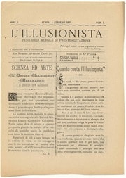 Cover of L'illusionista 7