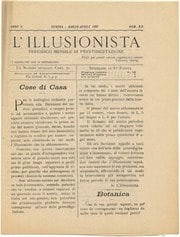 Cover of L'illusionista 8 e 9
