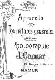 Cover of Appareils et Fournitures générales pour la Photographie
