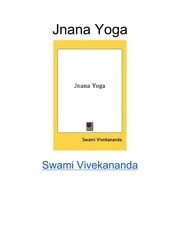 Cover of Jnana Yoga (Swami Vivekananda book)