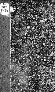 Cover of Der sittliche Charakter des Heidenthums [microform]