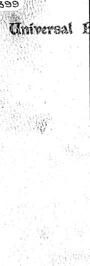 Cover of Universal Brotherhood [microform] ; its' departments, methods, and scope