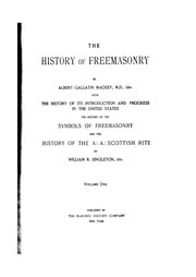 Cover of Mackey History 1898 T 1