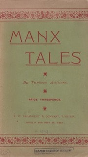 Cover of Manx Tales