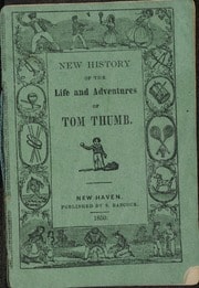 Cover of New history of the life and adventures of Tom Thumb