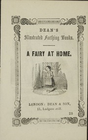 Cover of A Fairy at Home