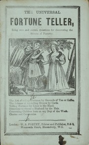 Cover of The Universal fortune teller
