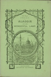 Cover of Aladdin and the Wonderful Lamp