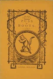 Cover of Puss in boots