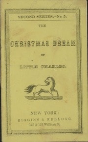 Cover of The Christmas dream of little Charles