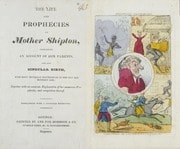 Cover of The life and prophecies of Mother Shipton