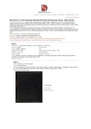 Cover of Mellon MS 38, Das vade mecum