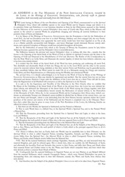 Cover of An ADDRESS to the True Members of the New Jerusalem Church, revealed by the Lord in the Writings of Emanuel Swedenborg, who sincerely wish to separate themselves both internally and externally from the Old Church