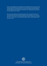 Cover of Olaus Rudbeck Atlantica Atland Eller Manheim
