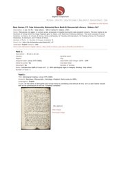 Cover of Osborn fa7, Astrological treatise, [circa 1575-1600]