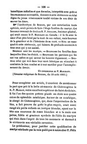 Cover of [La mort du R. P. Marchand: addendum]