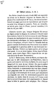 Cover of Mgr Émile Légal, O.M.I