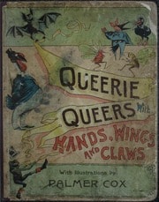 Cover of Queerie Queers With Hands Wings And Claws