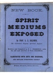 Cover of Spirit mediums exposed