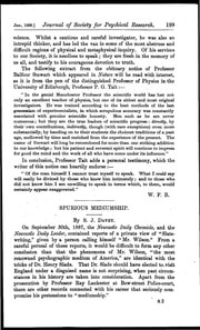 Cover of Spurious Mediumship