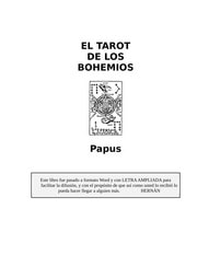 Cover of Tarot De Los Bohemios