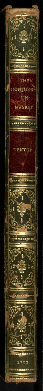 Cover of The Conjurer Unmasked