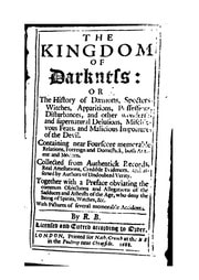 Cover of The Kingdom Of Darkness ( 1688)