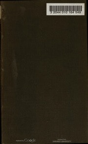 Cover of The Knight's Tale, and, The Flower and the Leaf: after Geoffrey Chaucer: by Edward Hovel Thurlow, Lord Thurlow. Second edition