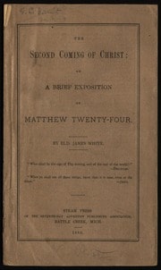 Cover of The Second Coming Of Christ