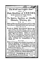 Cover of The World Turn'd Upside Down ( 1700)