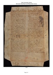 Cover of Verba Seniorum ( Beinecke MS 482.78)