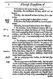 Cover of A briefe exposition of the Lords prayer: Wherein the Meaning of the Words is Laid Open to the