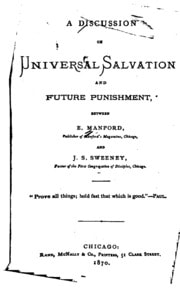 Cover of A Discussion on Universal Salvation and Future Punishment