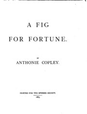 Cover of A Fig for Fortune