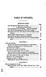 Cover of The Ages to Come: Or, The Future States